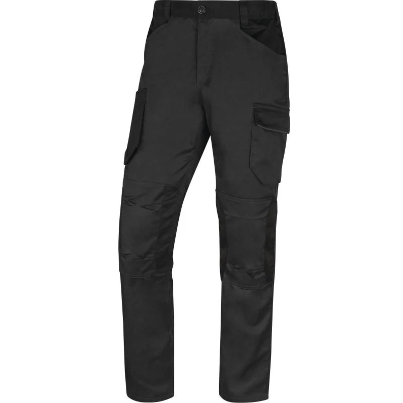 Pantalon de travail mach2 polyester/coton Gris foncé image