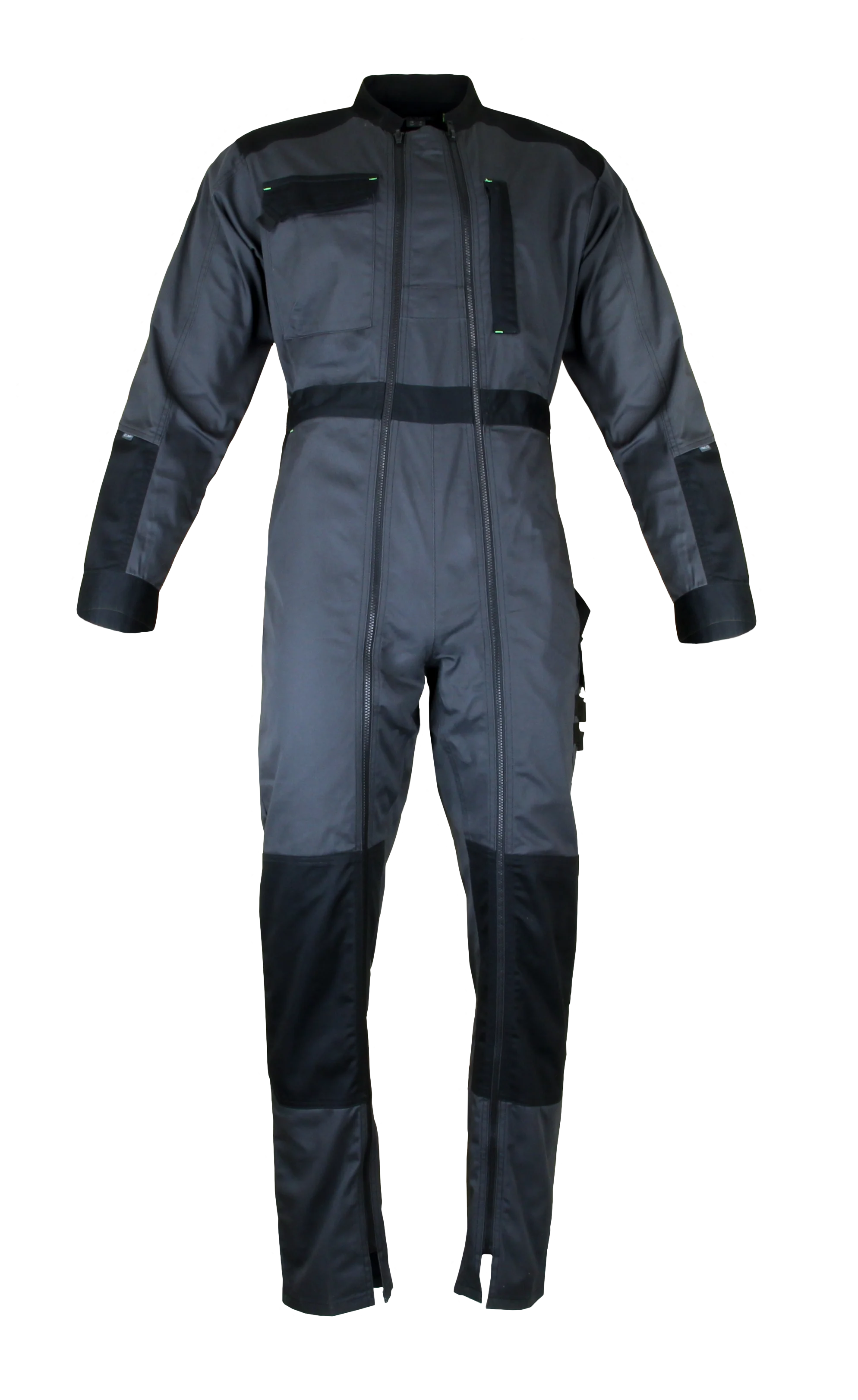Combinaison de travail CHLORE - GRIS sombre/NOIR image