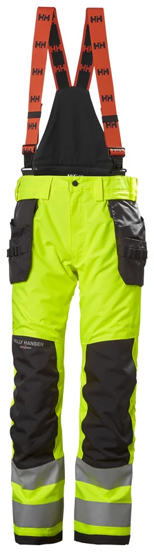 Pantalon de construction imperméable haute visibilité classe 2 ALNA 2.0 image