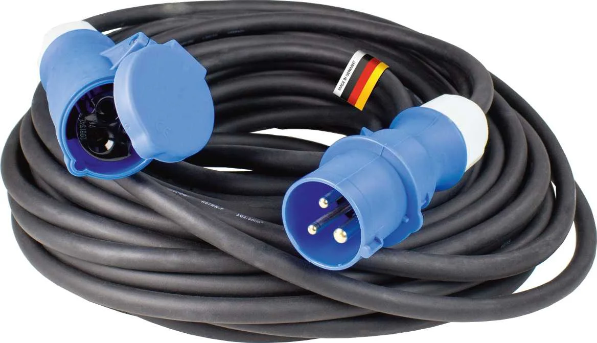 RALLONGE CAMPING CEE 250V 16A H07RN-F 3G2,5 - IP44 image