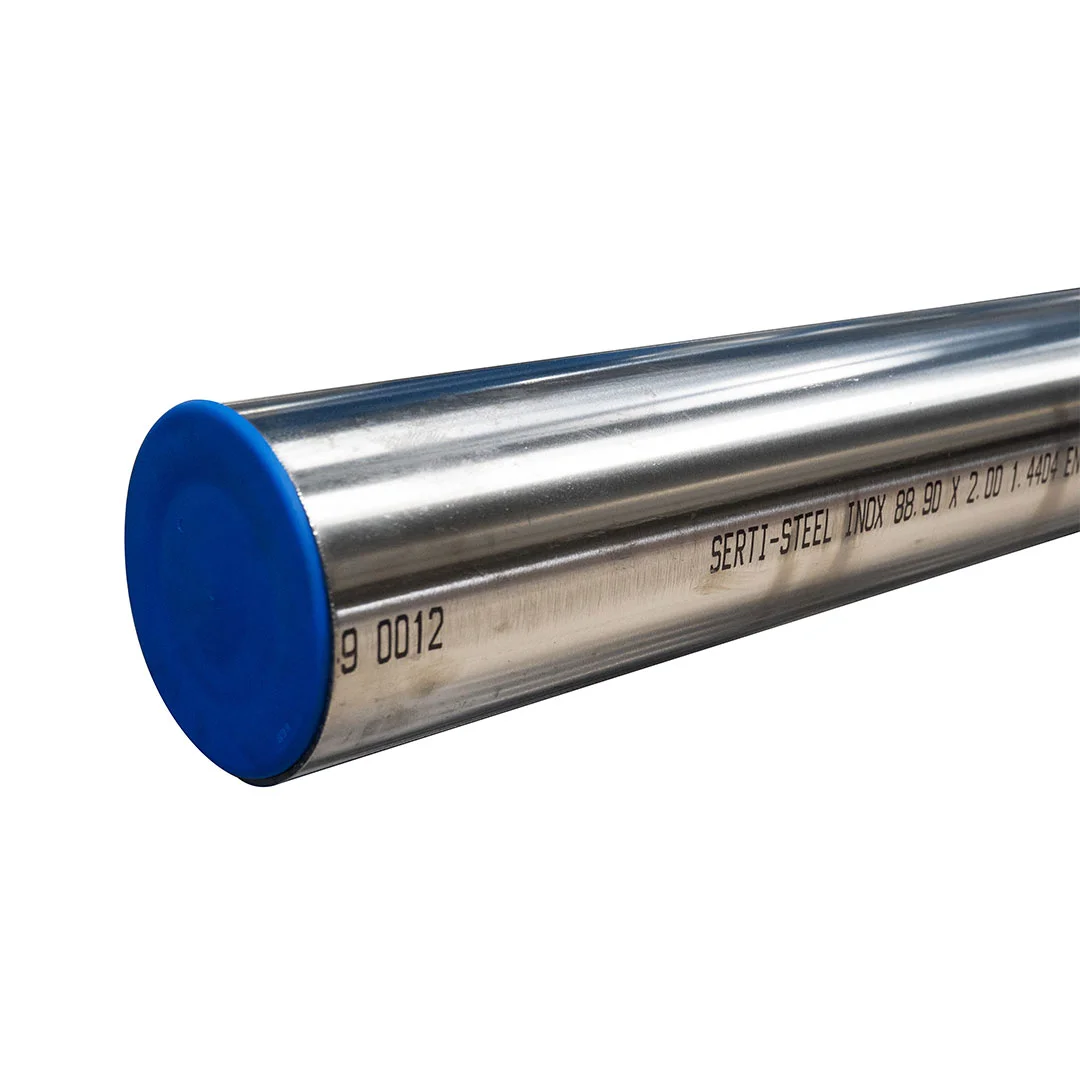 Tube acier inox à paroi mince 316 L SERTIsteel Inox - Empreinte M image