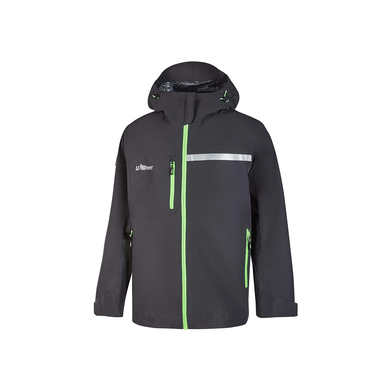 Gris/Vert 2XL image