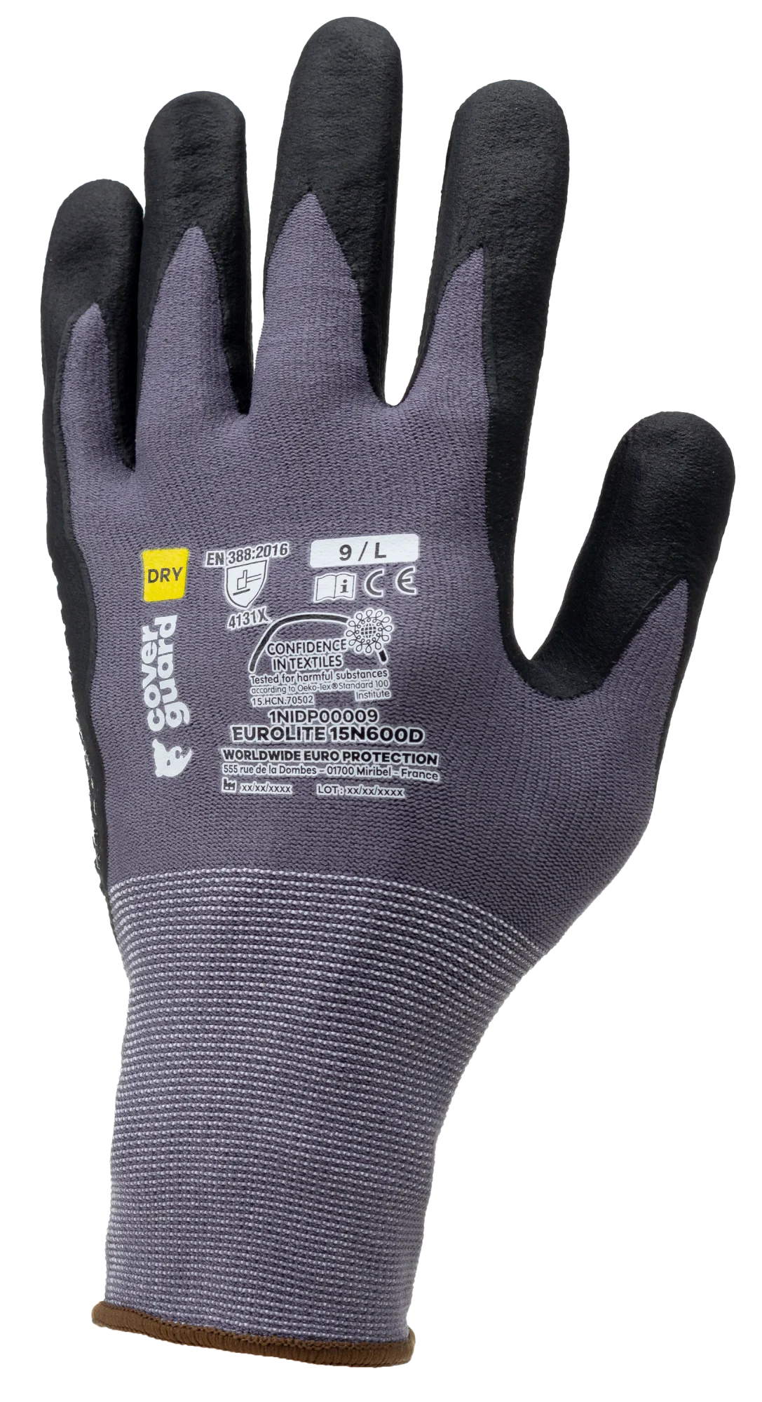 Gants Manutention EUROLITE 15N600D image
