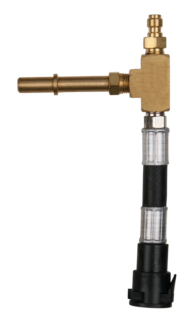 Flexible avec adaptateur pour petite valve Schrader image