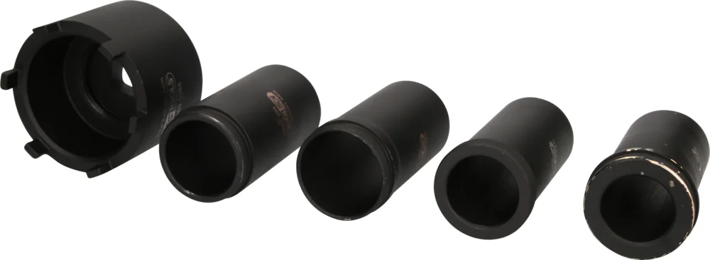 Jeu de douille à 6 ergots Ø 75 mm avec 4 tubes de centrage pour Mercedes, 5 pcs image