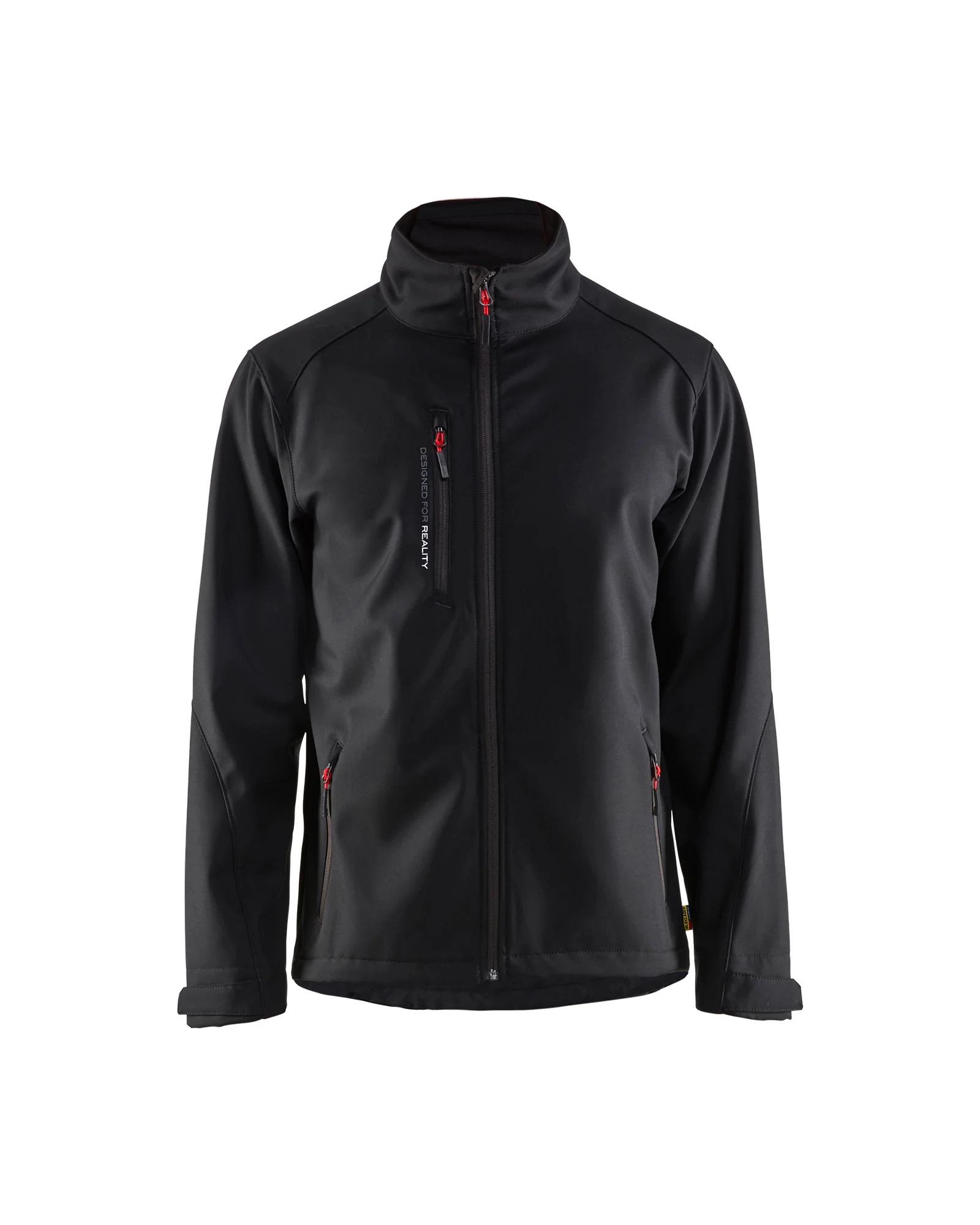 Veste imperméable et coupe-vent softshell 4752 - Noir image