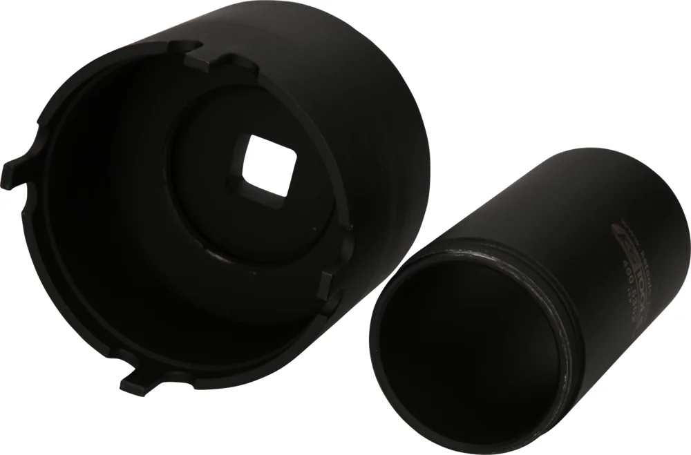 Douille à 4 ergots Ø 92 mm avec tube de centrage pour MAN image