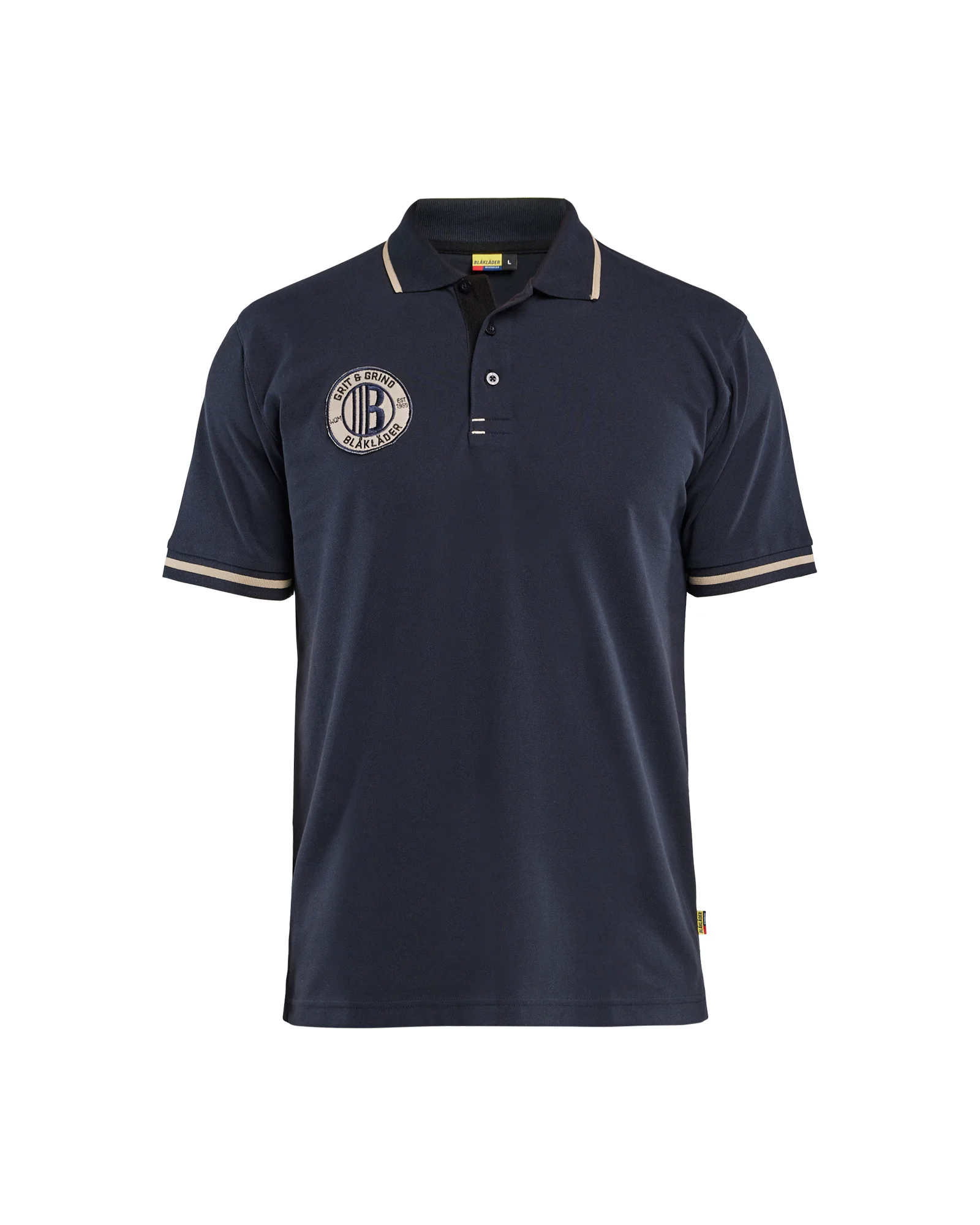 Polo de travail manches courtes Grit & Grind image