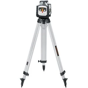 Kit de laser rotatif automatique avec trépied Cubus 210 S Set 150 cm BlackLine image