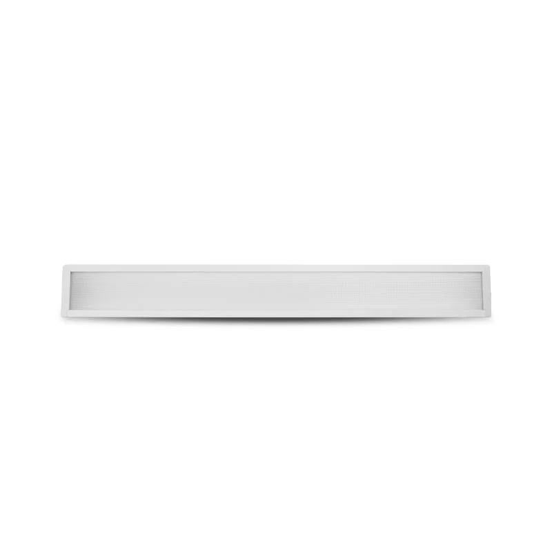 Suspension LED gris encastré LINEO 615 x 75 x 58mm image