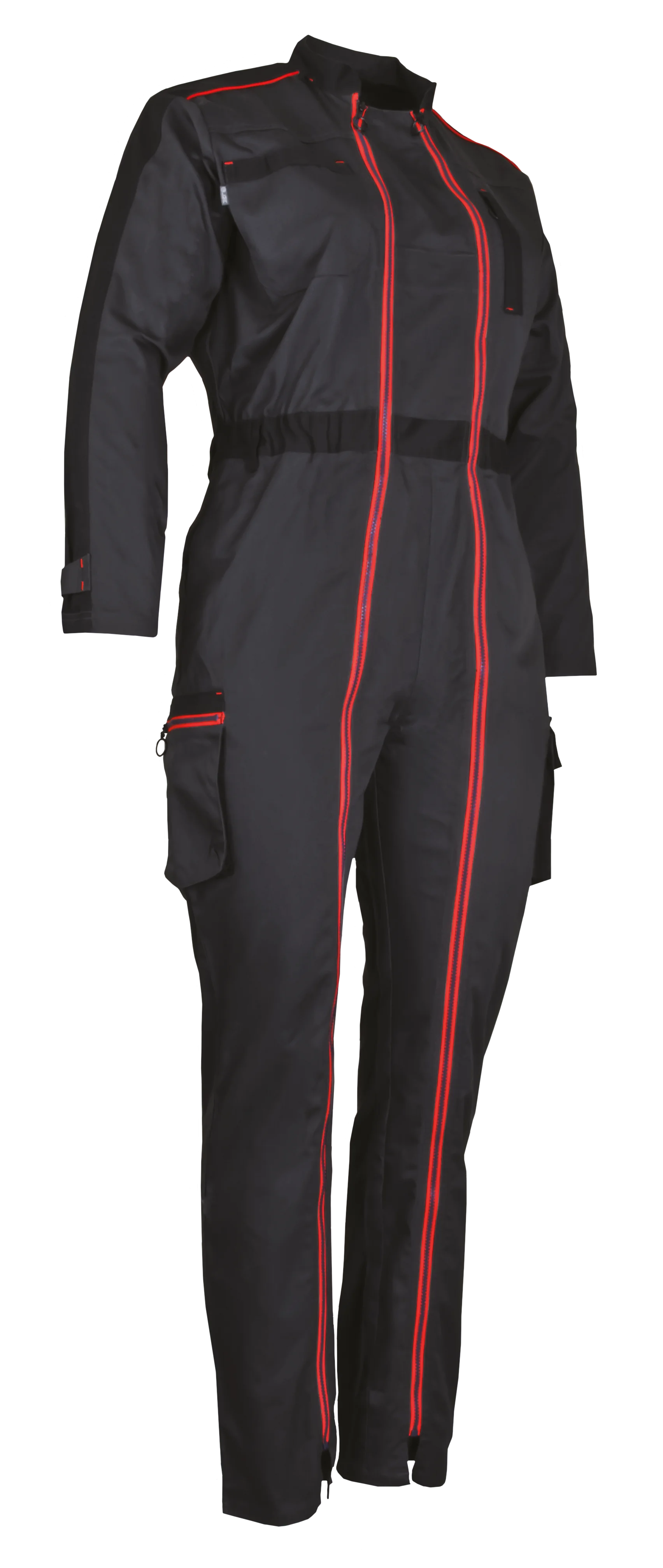 Combinaison de travail FEMME COLLINE - GRIS/NOIR image