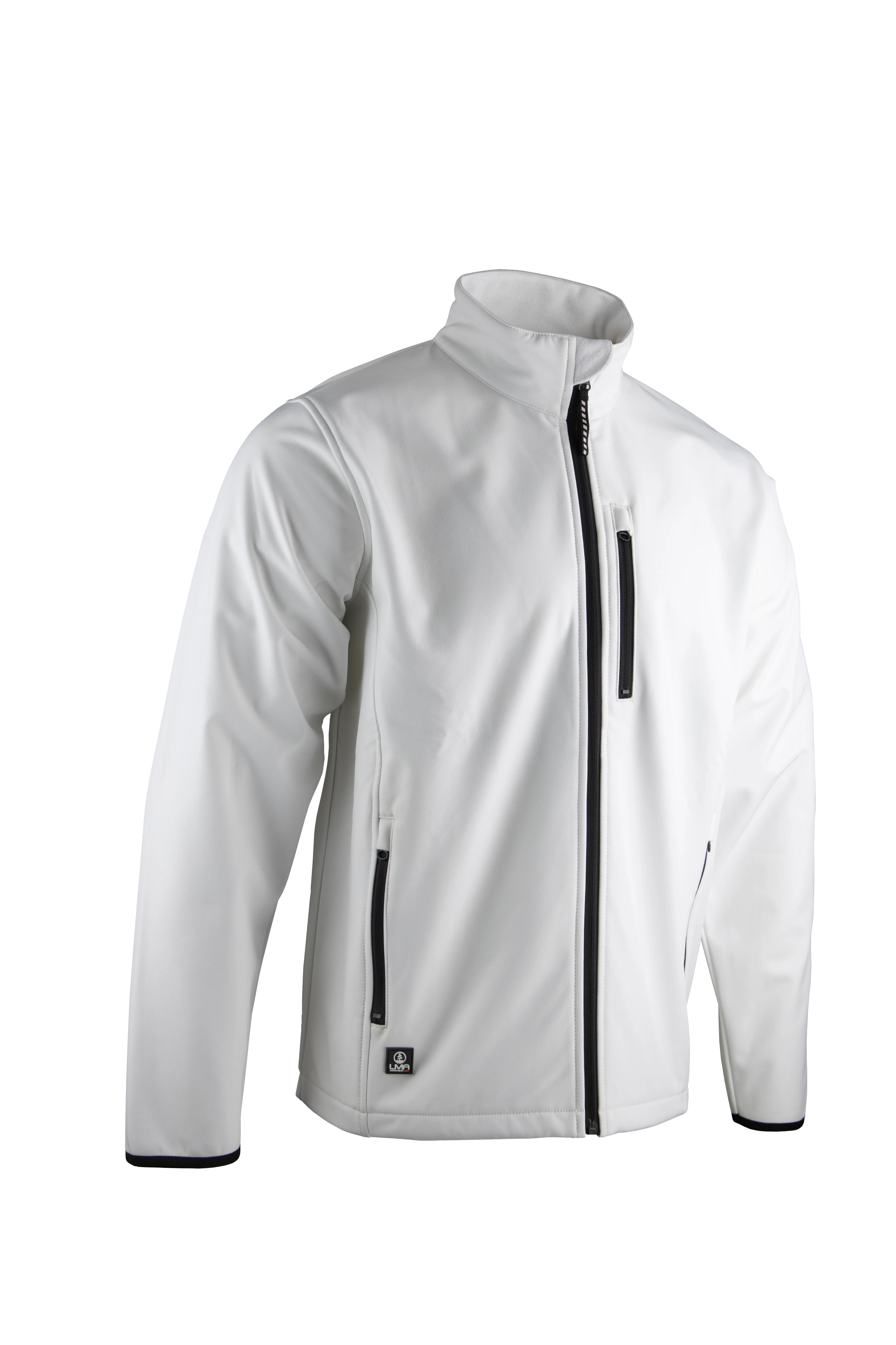 Veste de travail Softshell AZURITE - BLANC image