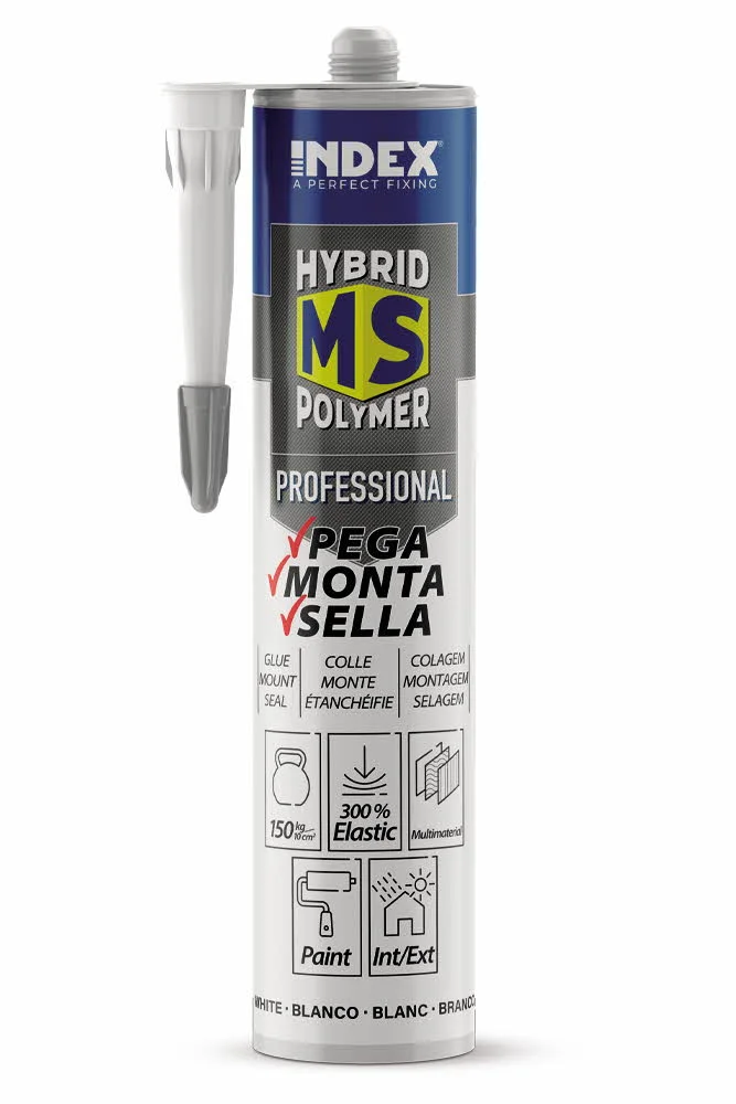 Boite de 12 Adhésifs Hybrid MS Polymer - 290ml image