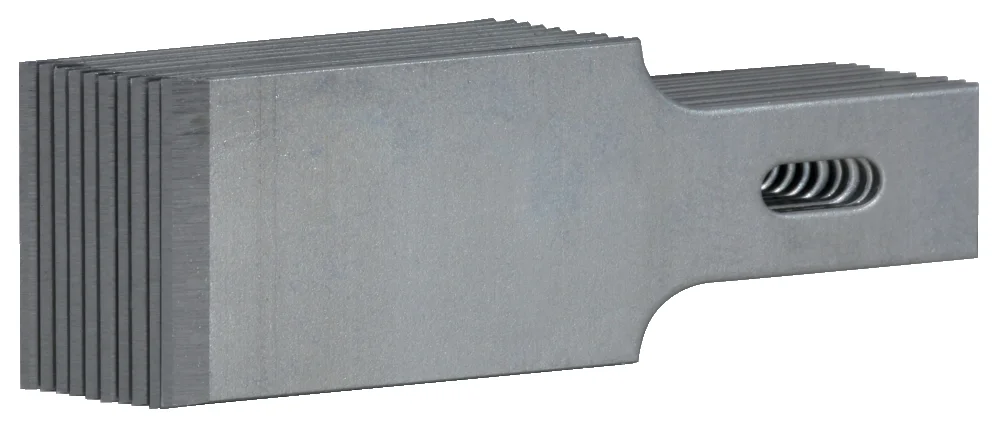 Lames droites, 12 mm du 907.2200 - paquet de 10 pcs image