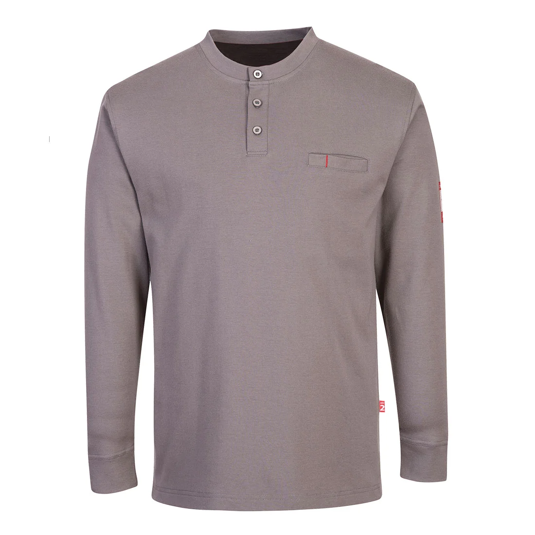 Pull FR Henley antistatique image