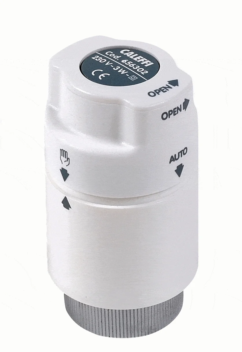 TETE ELECTRO OUVERTURE MANUELLE POSSIBLE image