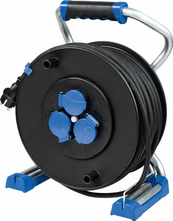 ENROULEUR DE CABLE PRO XPERTS A TAMBOUR 285MM - IP44 image