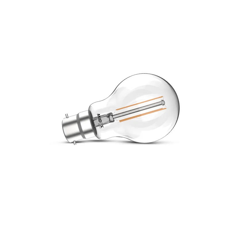 Ampoule LED COB à filament B22 8W - 1120lm IP20 image