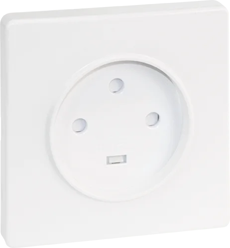 Prise courant 20A blanc - SQUARE image