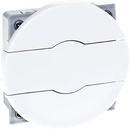 Interrupteur double poussoir pour volet roulant - 2 positions Montée/Descente  6A - COMETE image