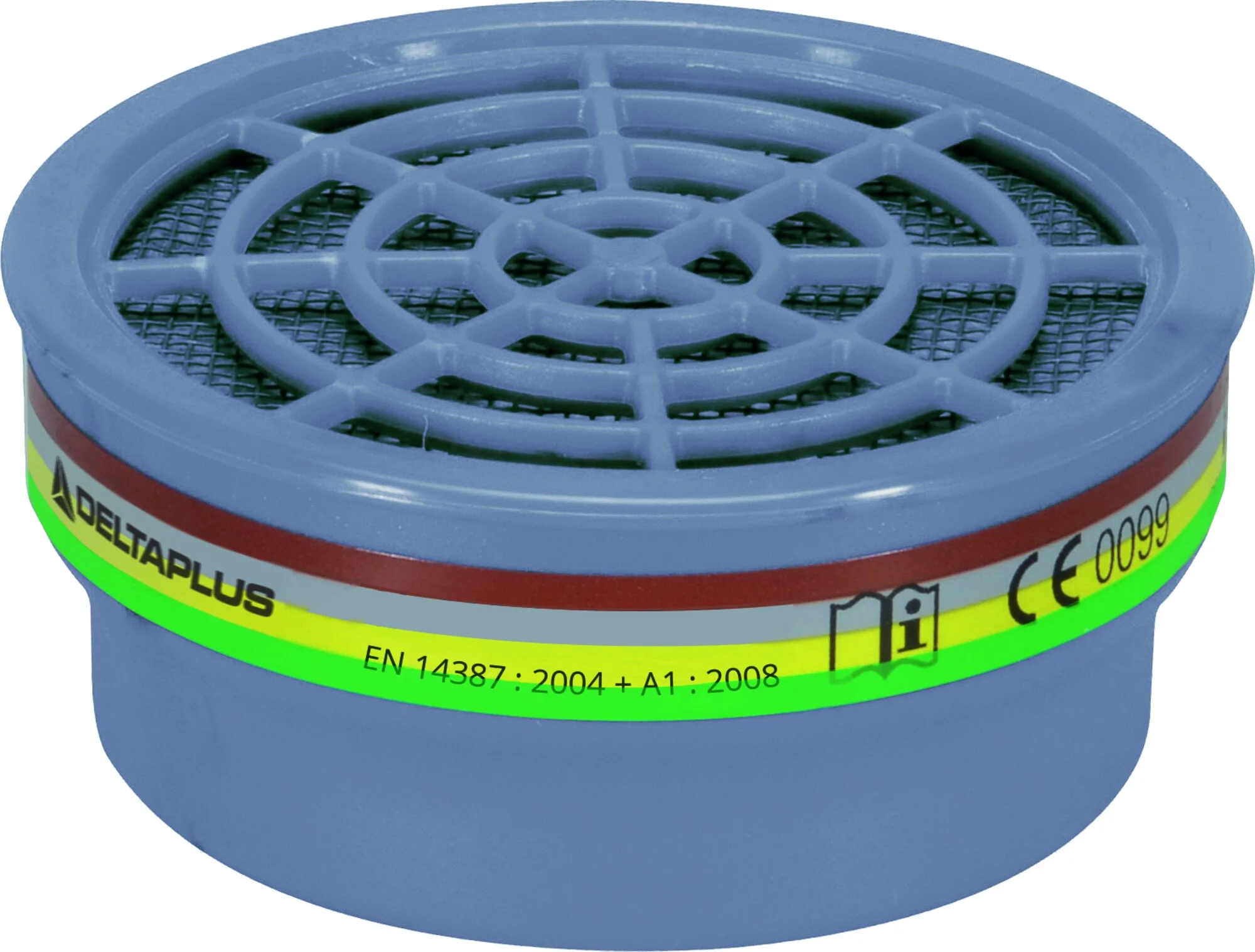 Sachet de 2 filtres de protection respiratoire pour masque ABEK1 M6000E image