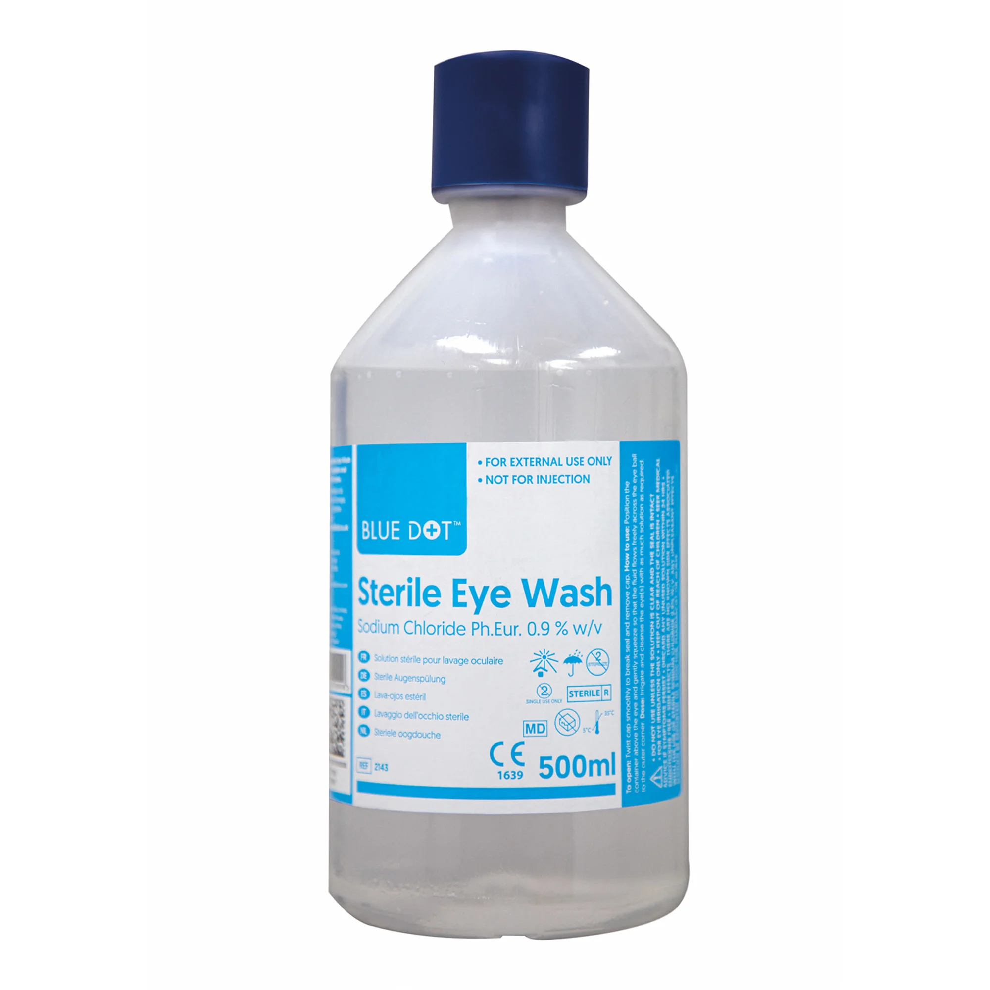 Solution rince-œil stérile - 500ml image