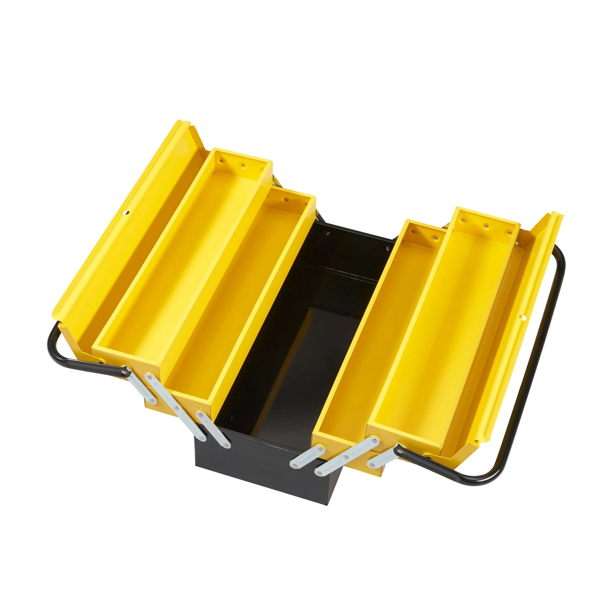 Boîte à outils métallique 5 plateaux image