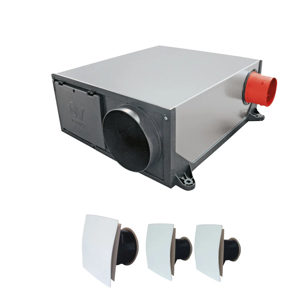 Platt HygroVar + 3 Bouches Design image