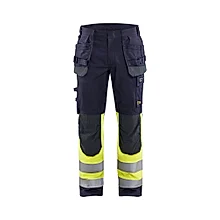 Marine/Jaune fluo XS - FR(38) - SE(C44) - Standards image