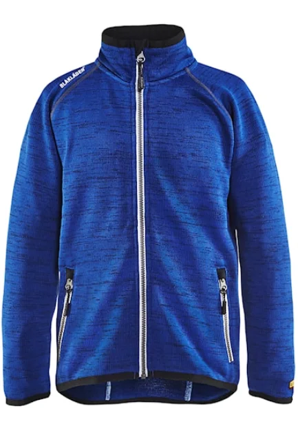 Veste de travail tricotée enfant 9190 image