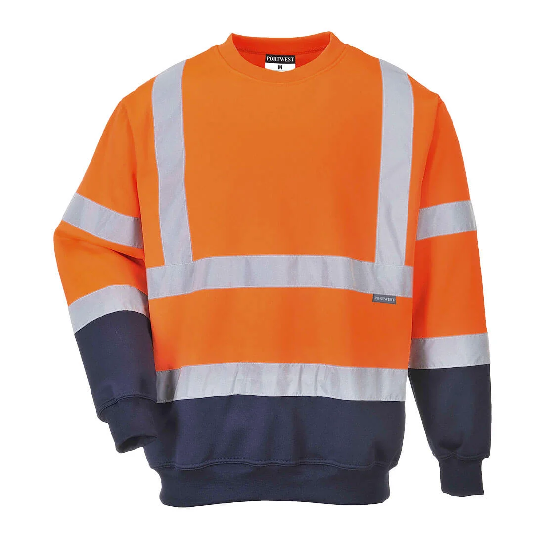 Sweatshirt bicolore HiVis image