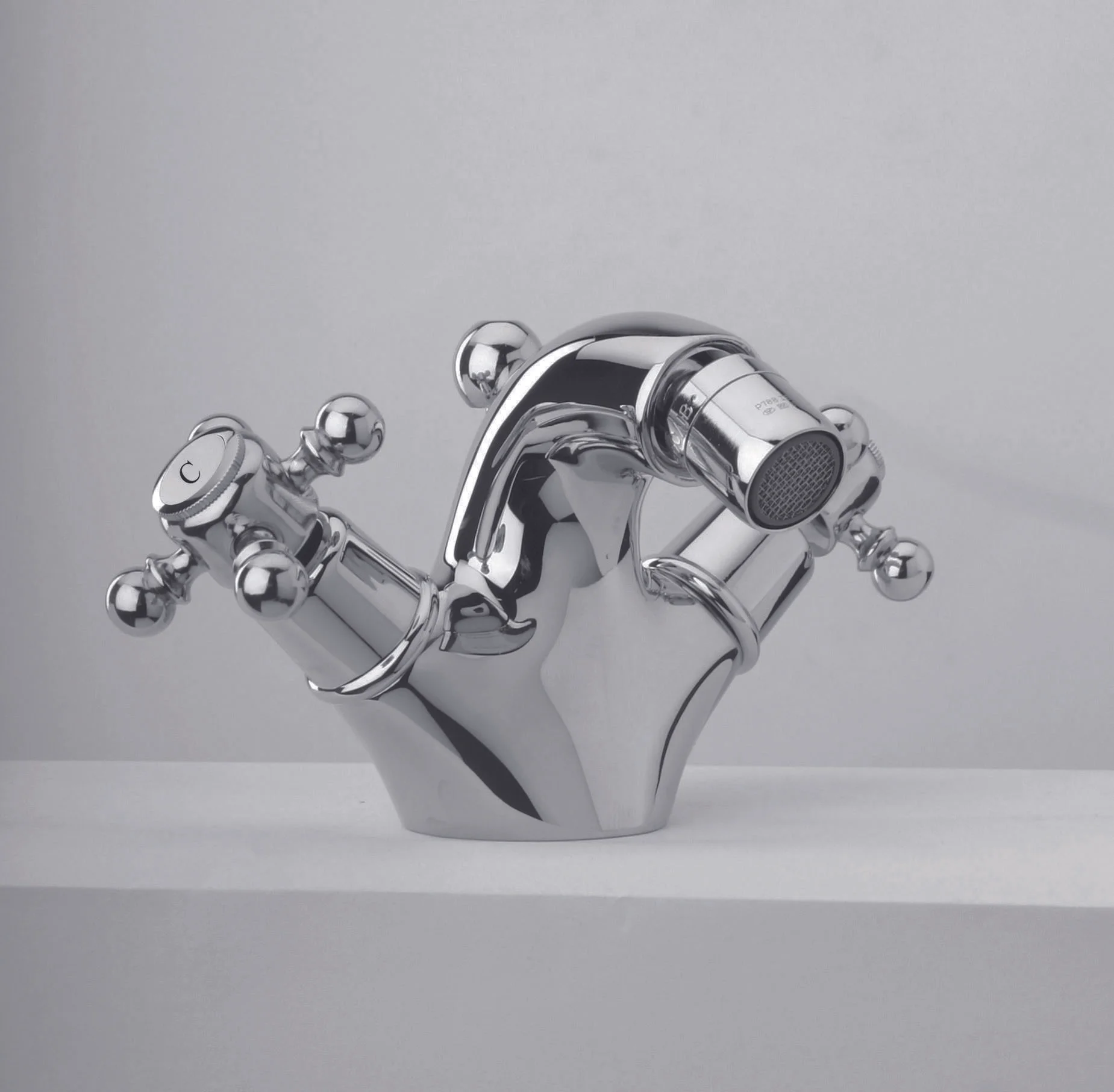 Mélangeur bidet bec fixe image