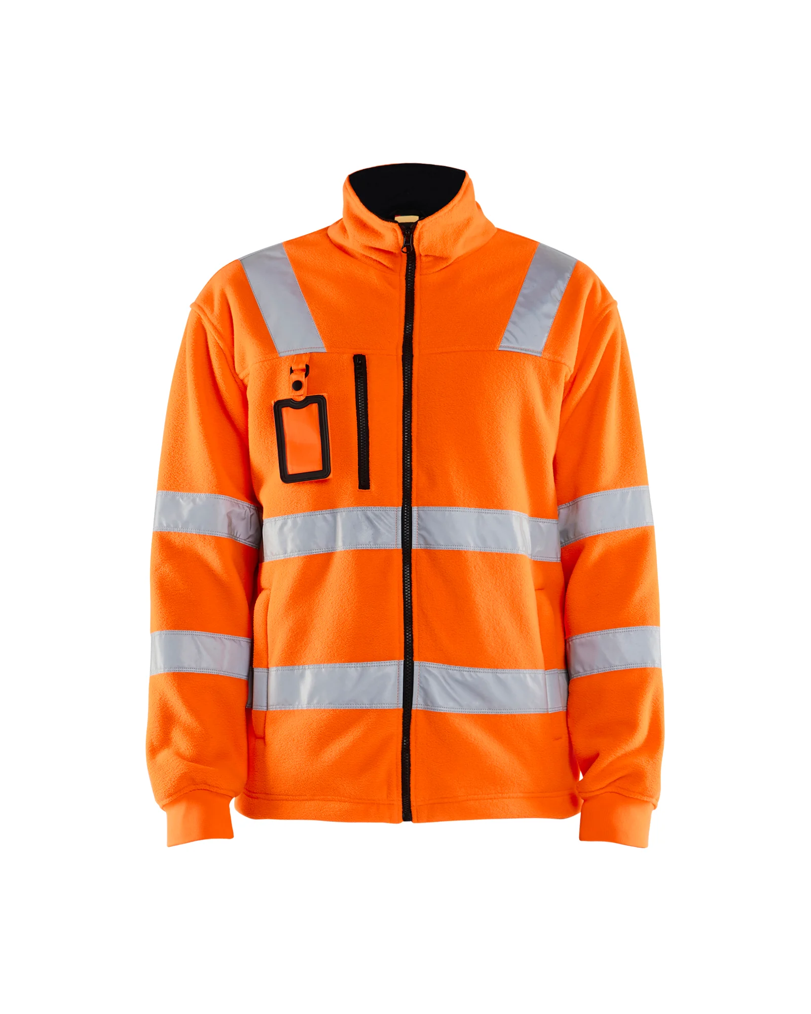 Veste de travail polaire haute visibilité 4853 - Orange fluo image