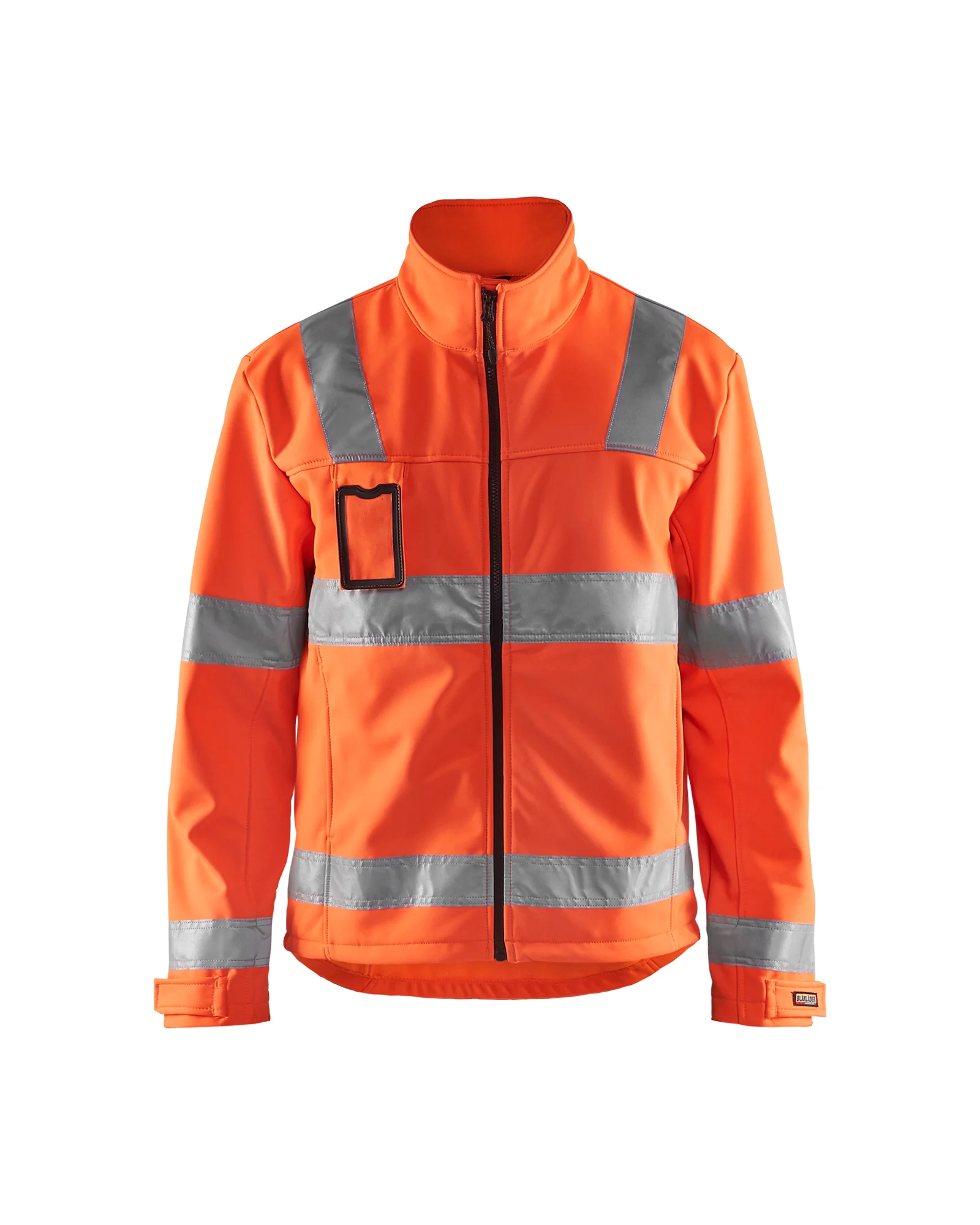 Veste de travail softshell haute visibilité 4838 - Orange fluo image