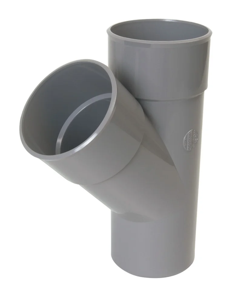 Culotte simple PVC Vidange 45° Mâle Femelle image