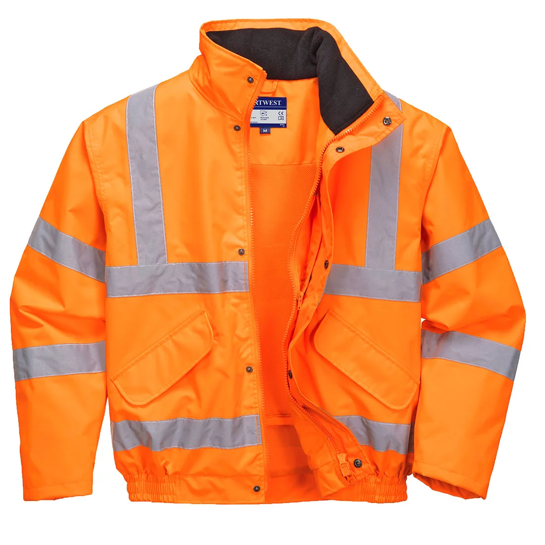 Blouson Respirant Hi-Vis doublure Mesh Orange image