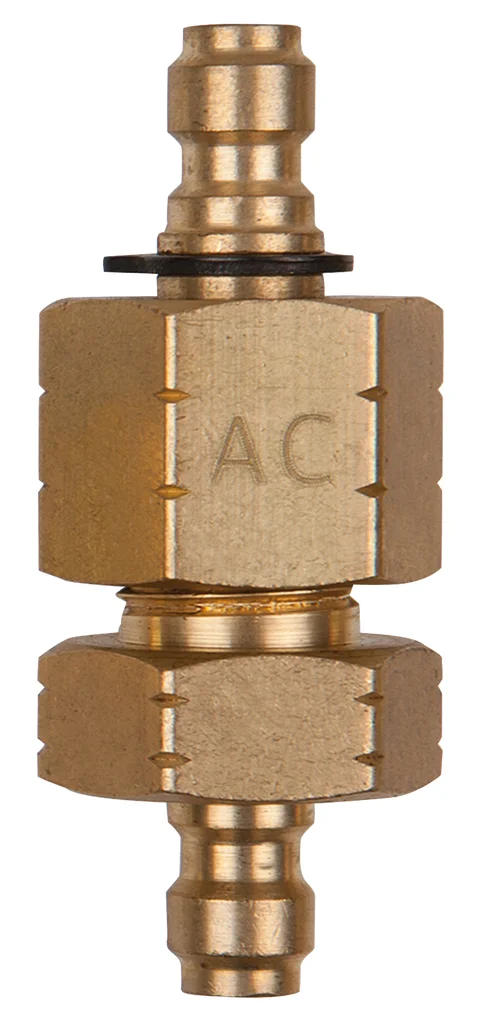 Adaptateur double M14x1,25 intérieur et extérieur et raccord 1/4" image