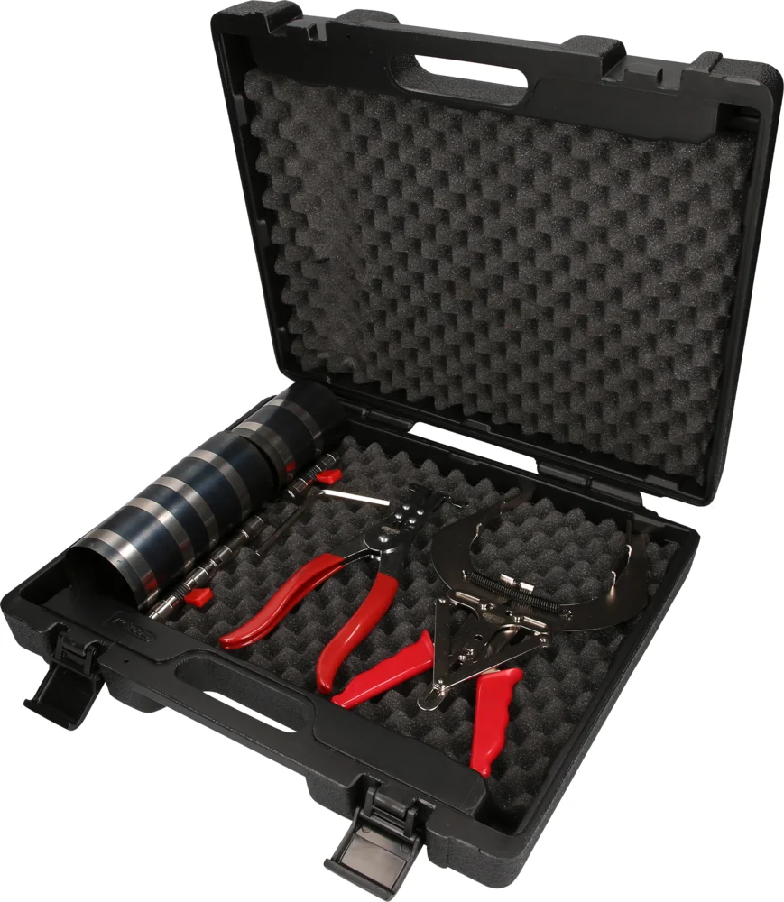 Jeu de colliers à segments, 90 - 175 mm, 5 pcs image