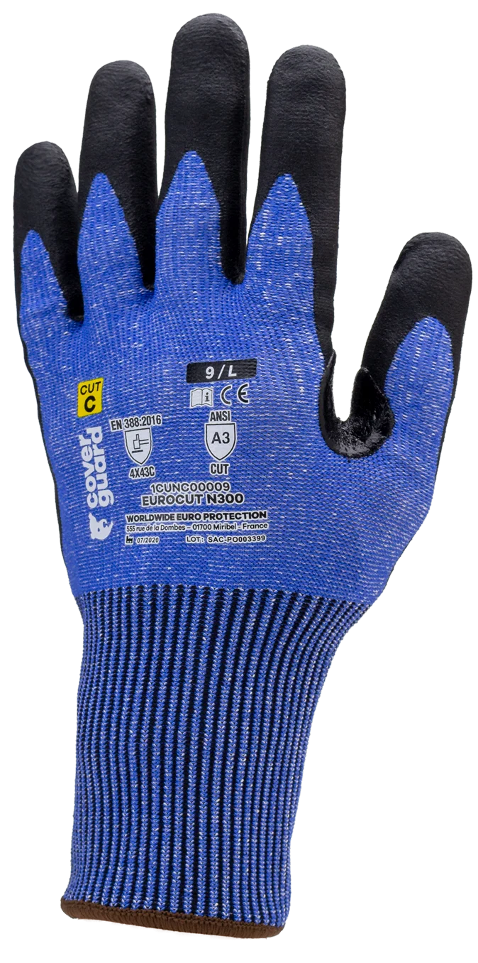Lot de 5 - Gants anti-coupure EUROCUT MICRO MOUSSE NITRILE image