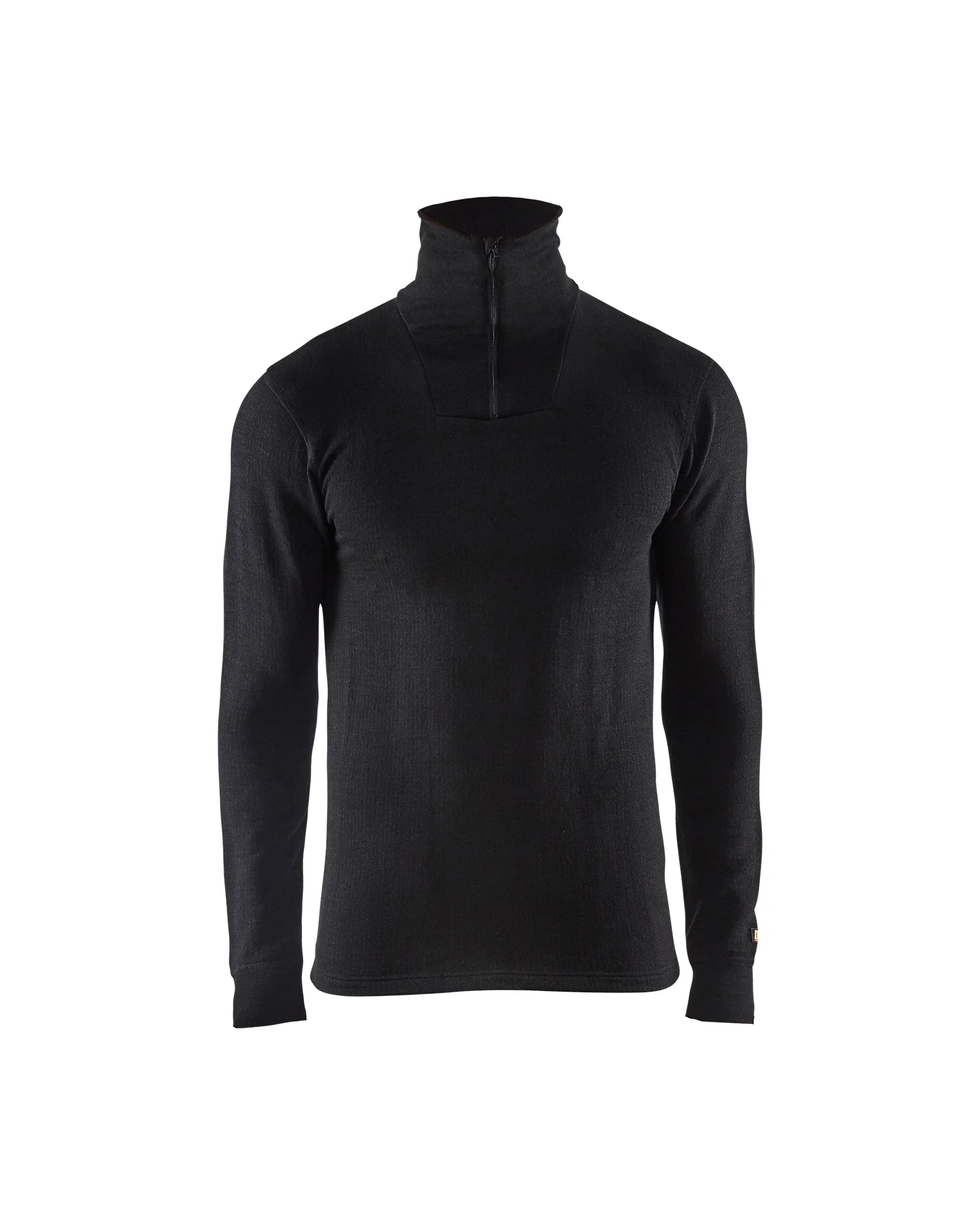 Haut de sous-vêtements col zippé XWARM 4894 - Noir image