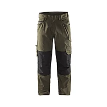 Vert Kaki/Noir XS - FR(38) - SE(C44) - Standards image