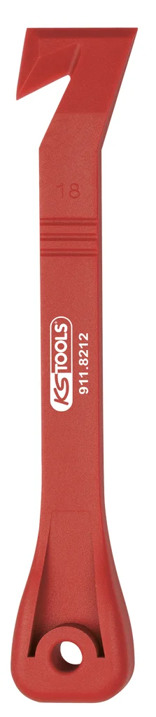 Grattoir coudé, 175 mm image