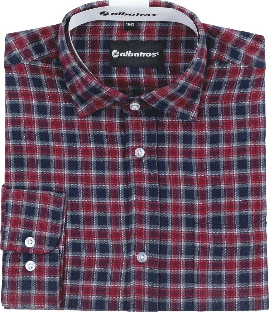 COPPER LG Chemise en flanelle tissée - extra longue image