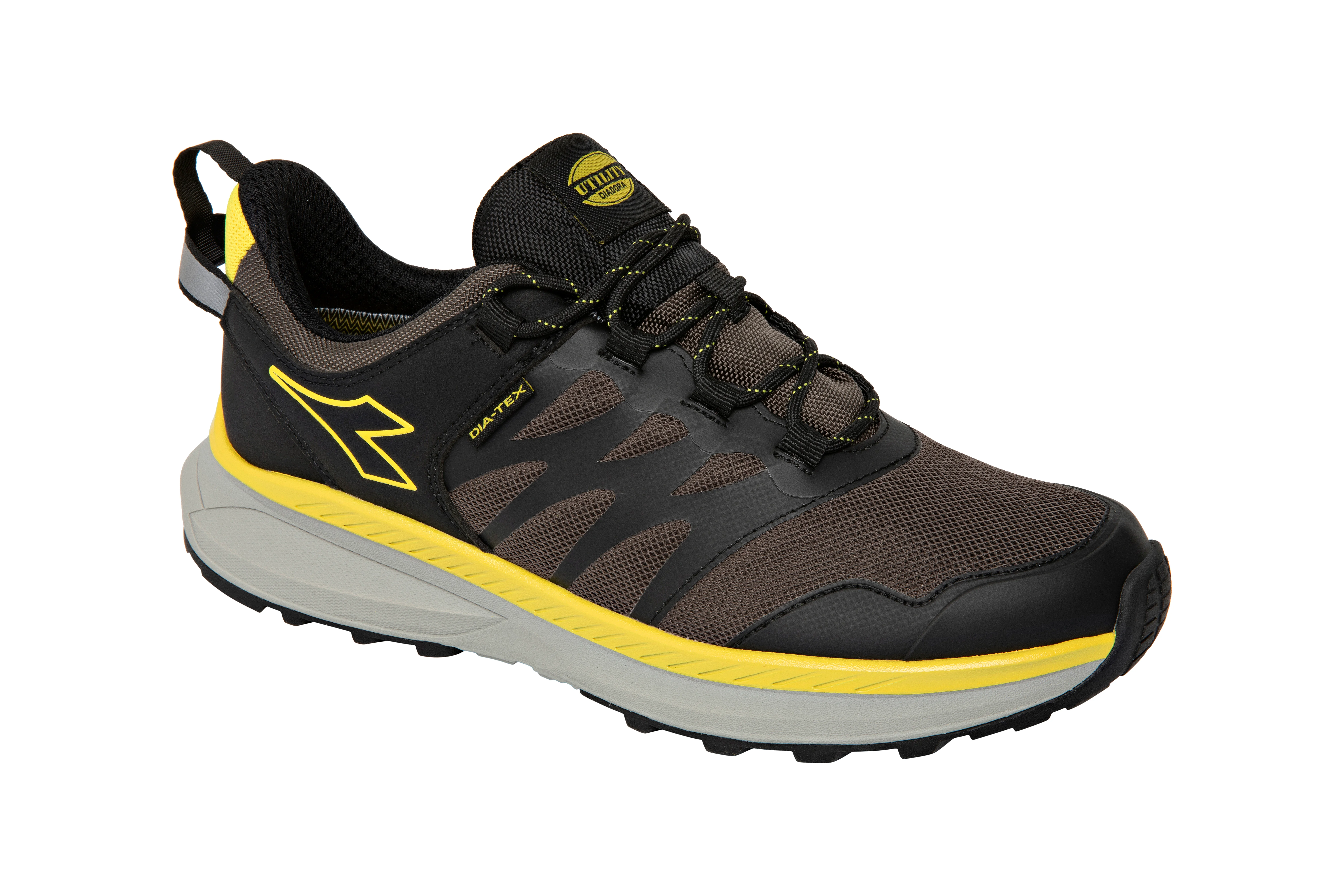 Chaussures de sécurité basses FREEDOM LOW O6 SR - Marron gris/Jaune image