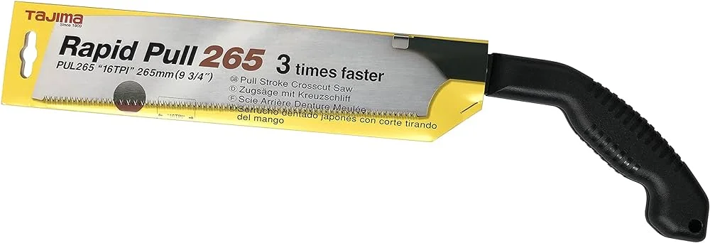 Scie coupe arriere 265mm image