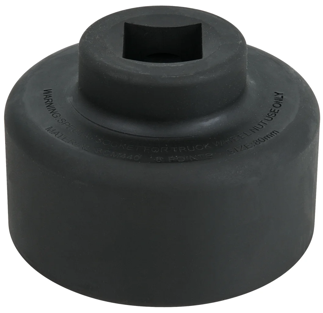 Douille 6 pans pour écrou d'essieu, 1", 80 mm image