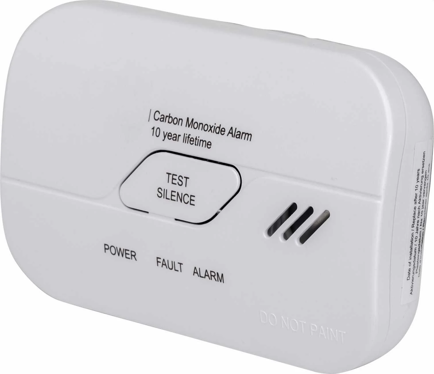 DETECTEUR DE CO H- AL 14000 20 A 40M2 - IP20 image