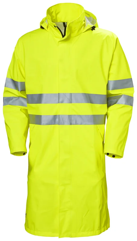 Manteau de travail imperméable haute visibilité ALTA - Jaune image