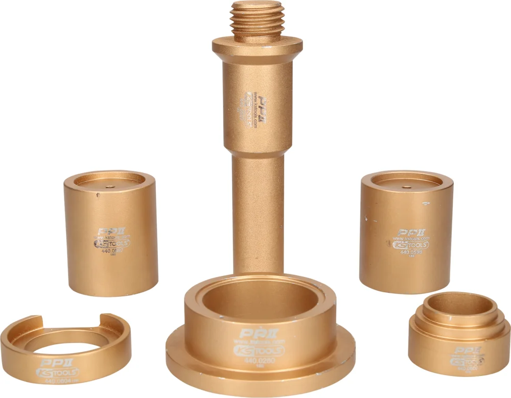 Jeu complémentaire pour extracteur de pivot de fusée Mercedes, 6 pcs image