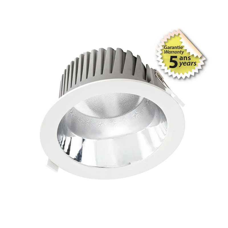 Plafonnier downlight CAPELLA 85° 4000K IP20/IP43 - Blanc image